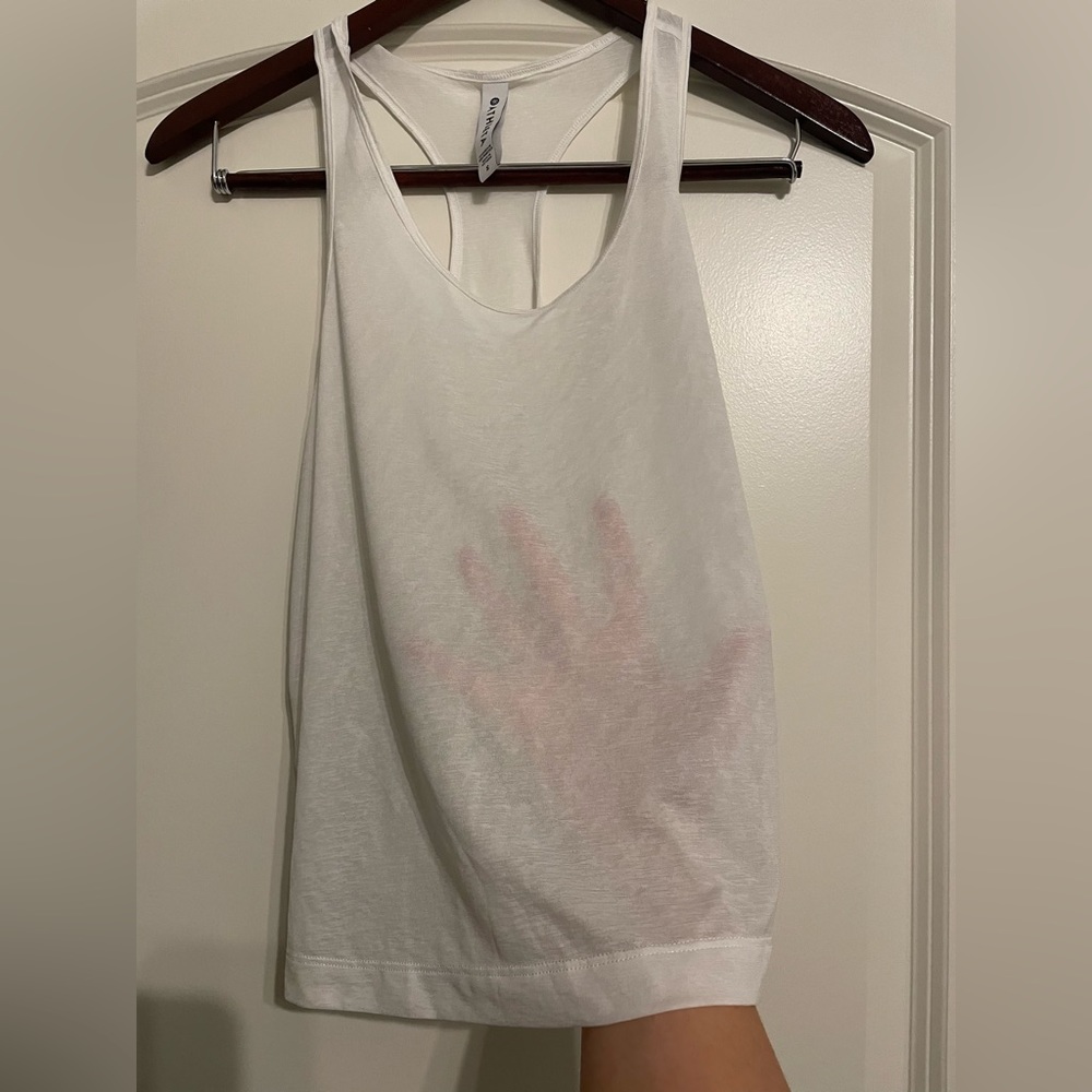 Athleta Sheer Tank Top Size Small, Great Condition 💖✨